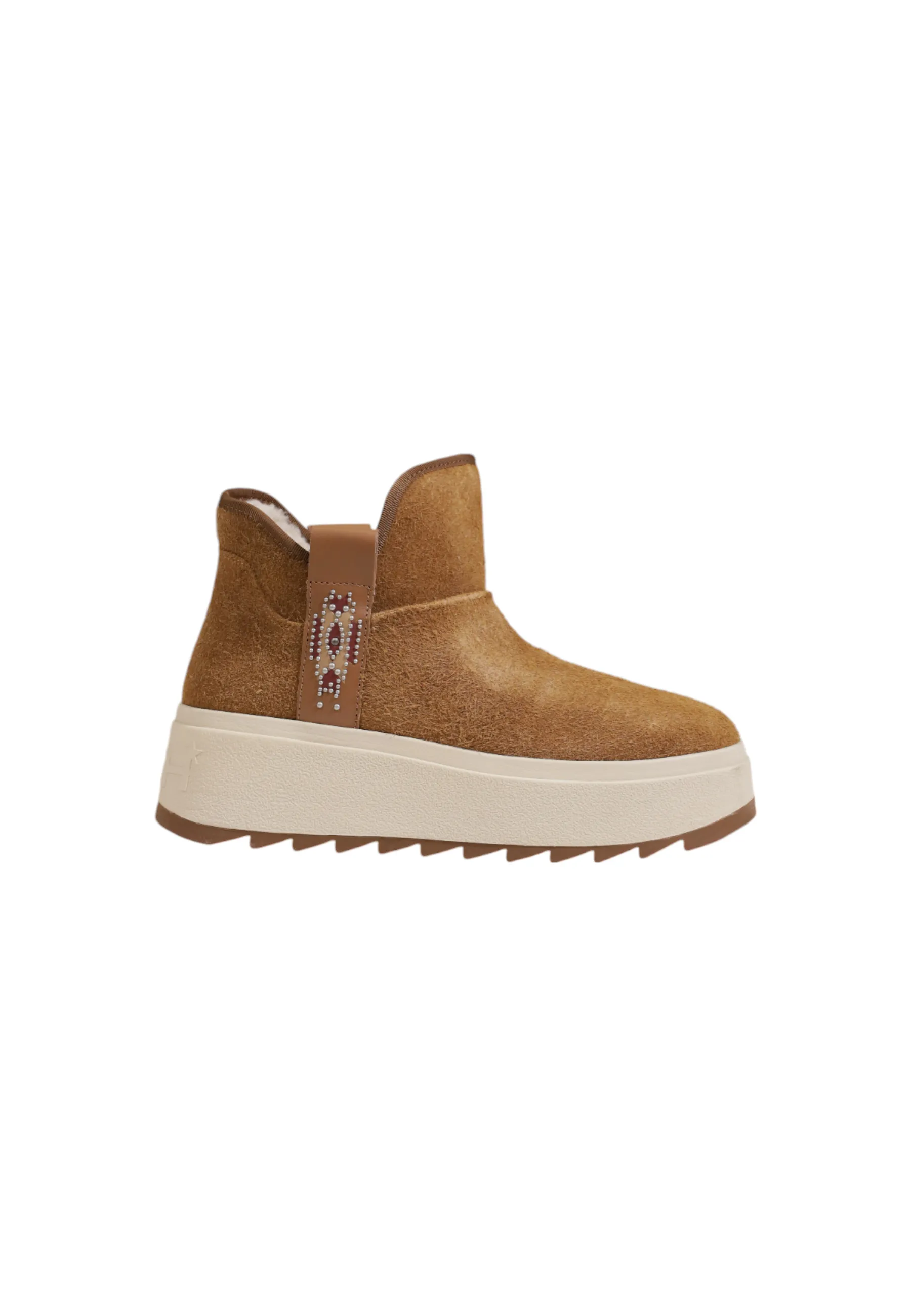 Ash Stiefel Kamelhaarfarben 477501