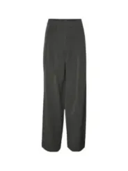 Dunkelgraue weite Vero Moda Hose