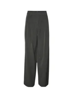 Dunkelgraue weite Vero Moda Hose