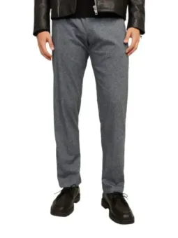 Graue Jack & Jones Stoffhose