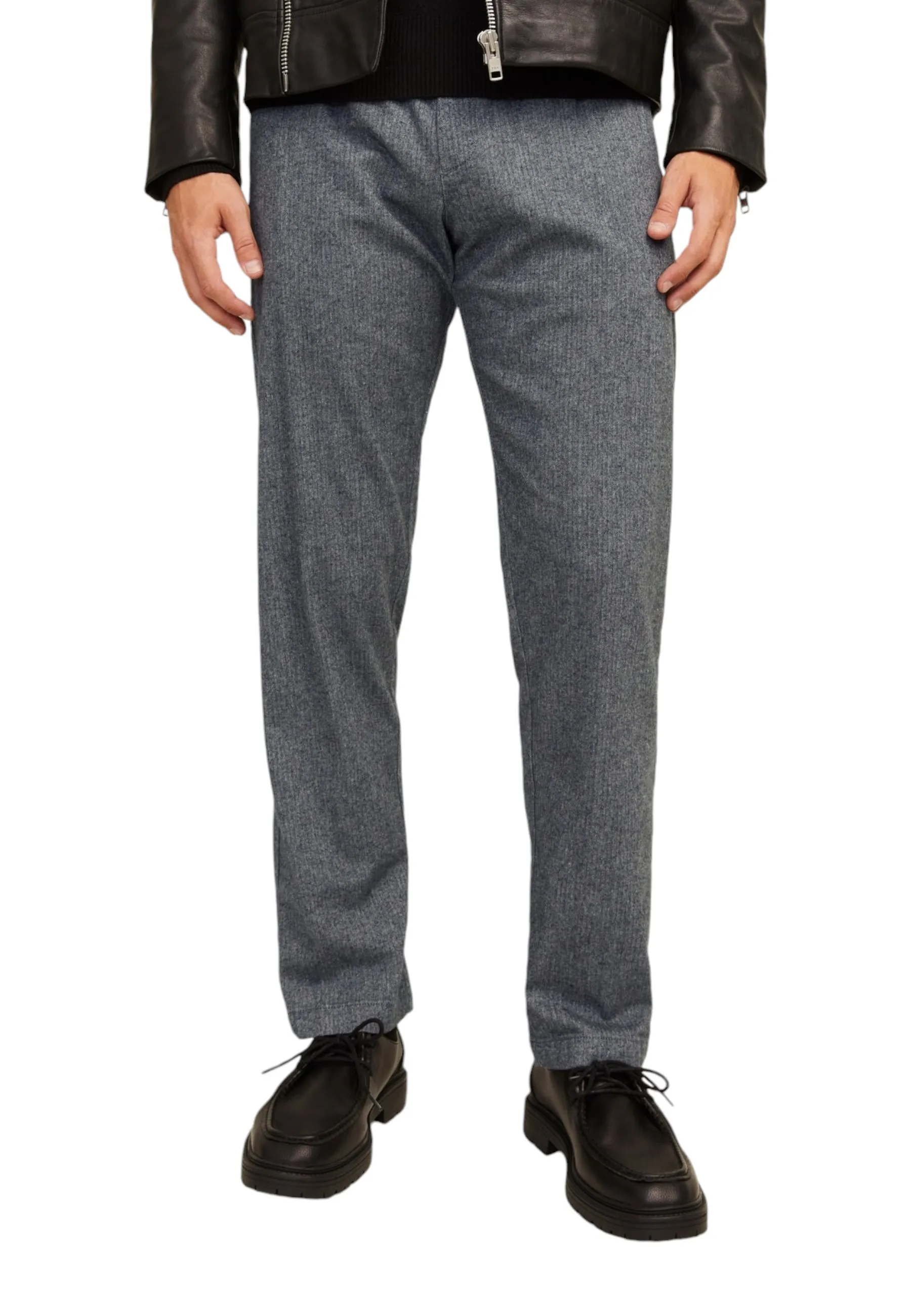 Herren Hose Grau 477427
