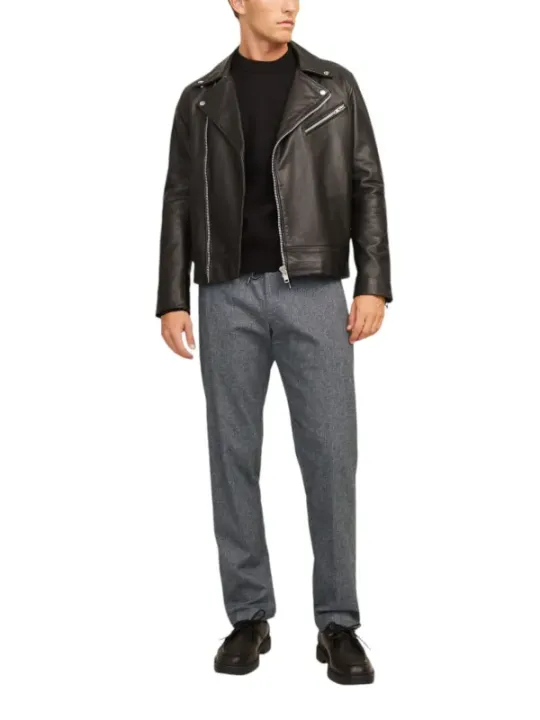 Graue Jack & Jones Hosen