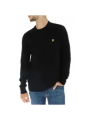 Schwarzer Lyle & Scott Pullover