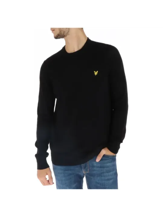 Schwarzer Lyle & Scott Pullover