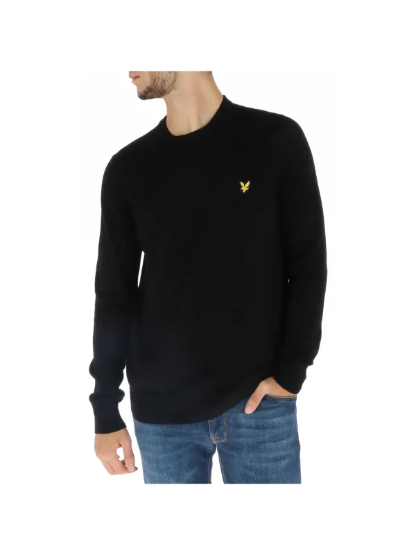 Schwarzer Lyle & Scott Pullover
