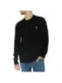 Schwarzer Lyle & Scott Pullover