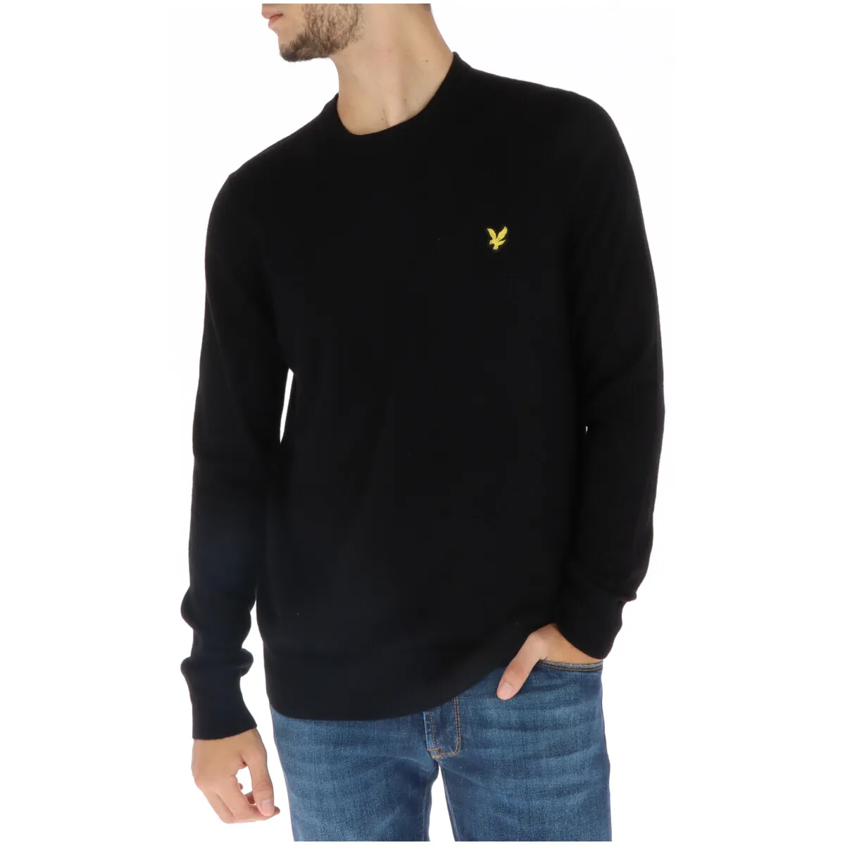 Herren Pullover Schwarz 478252