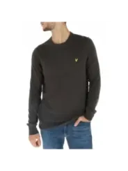 Bestickter Lyle & Scott Pullover Baumwolle