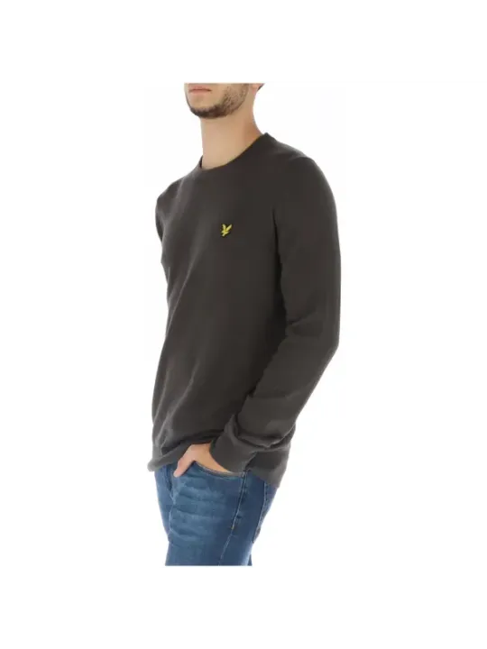 Lyle & Scott grauer Pullover Herren