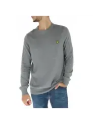 Grauer Lyle & Scott Pullover