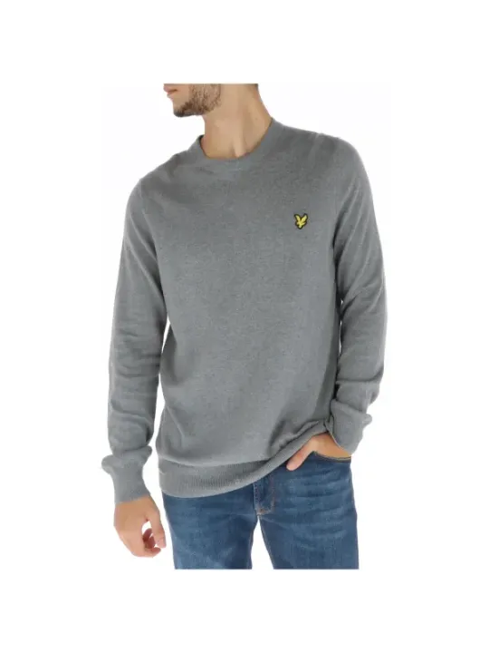 Grauer Lyle & Scott Pullover