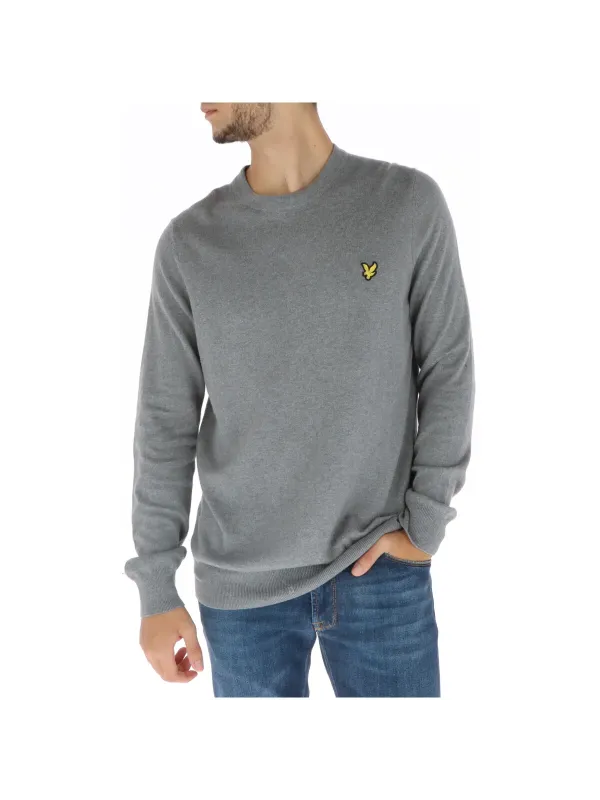 Grauer Lyle & Scott Pullover