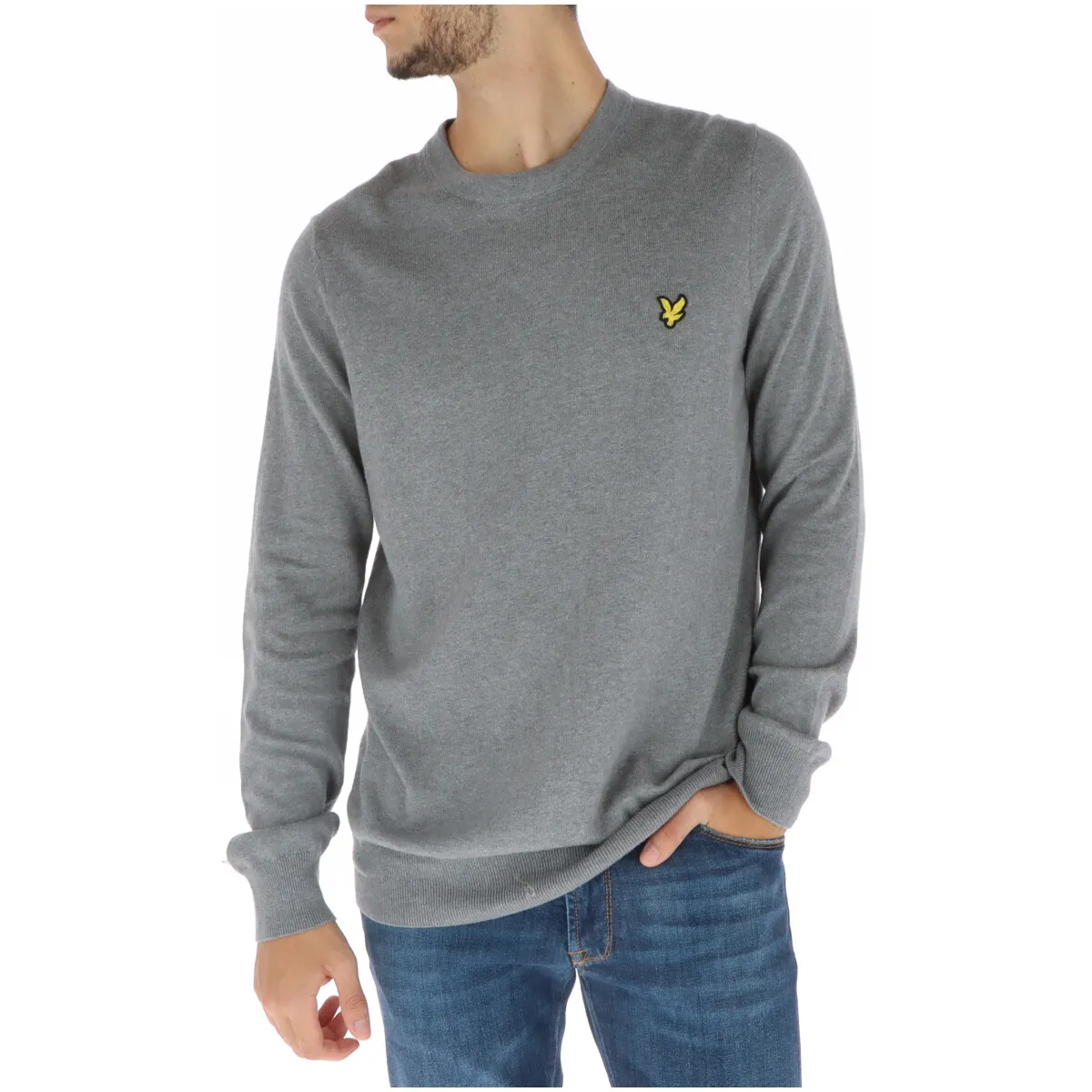 Herren Pullover Grau 478250