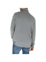 Grauer Lyle & Scott Rollkragenpullover