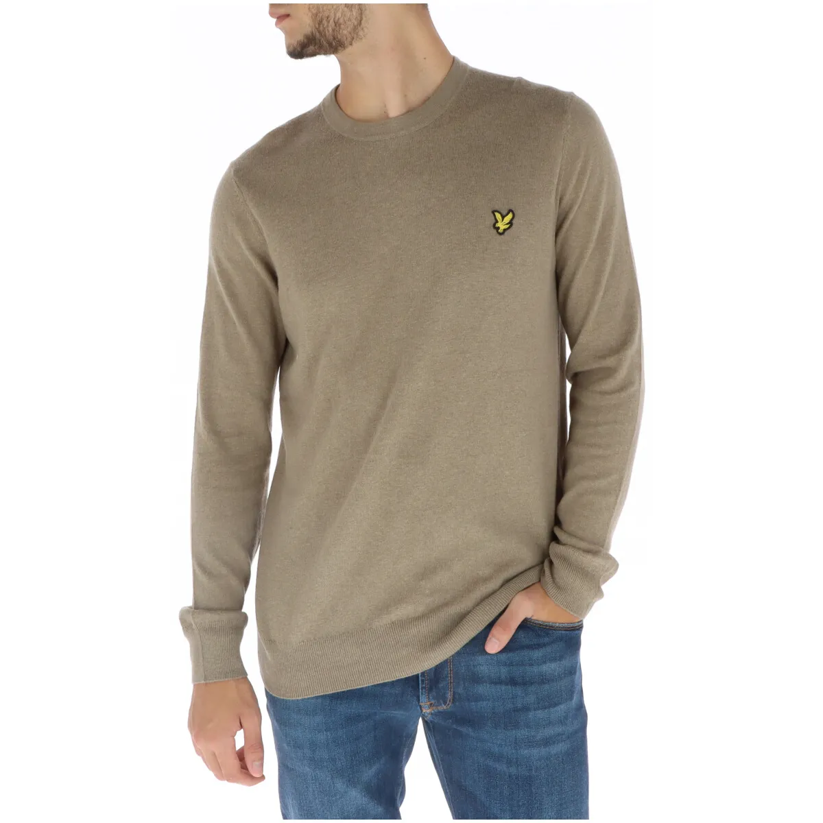 Herren Pullover Braun 478245
