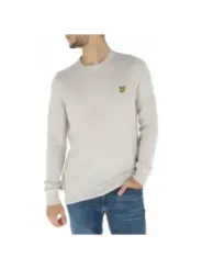 Weißes Lyle & Scott Baumwollshirt