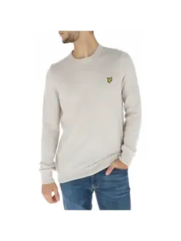 Weißes Lyle & Scott Baumwollshirt