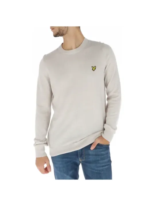 Weißes Lyle & Scott Baumwollshirt