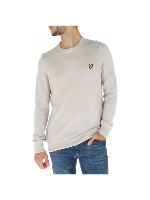 Weißes Lyle & Scott Baumwollshirt