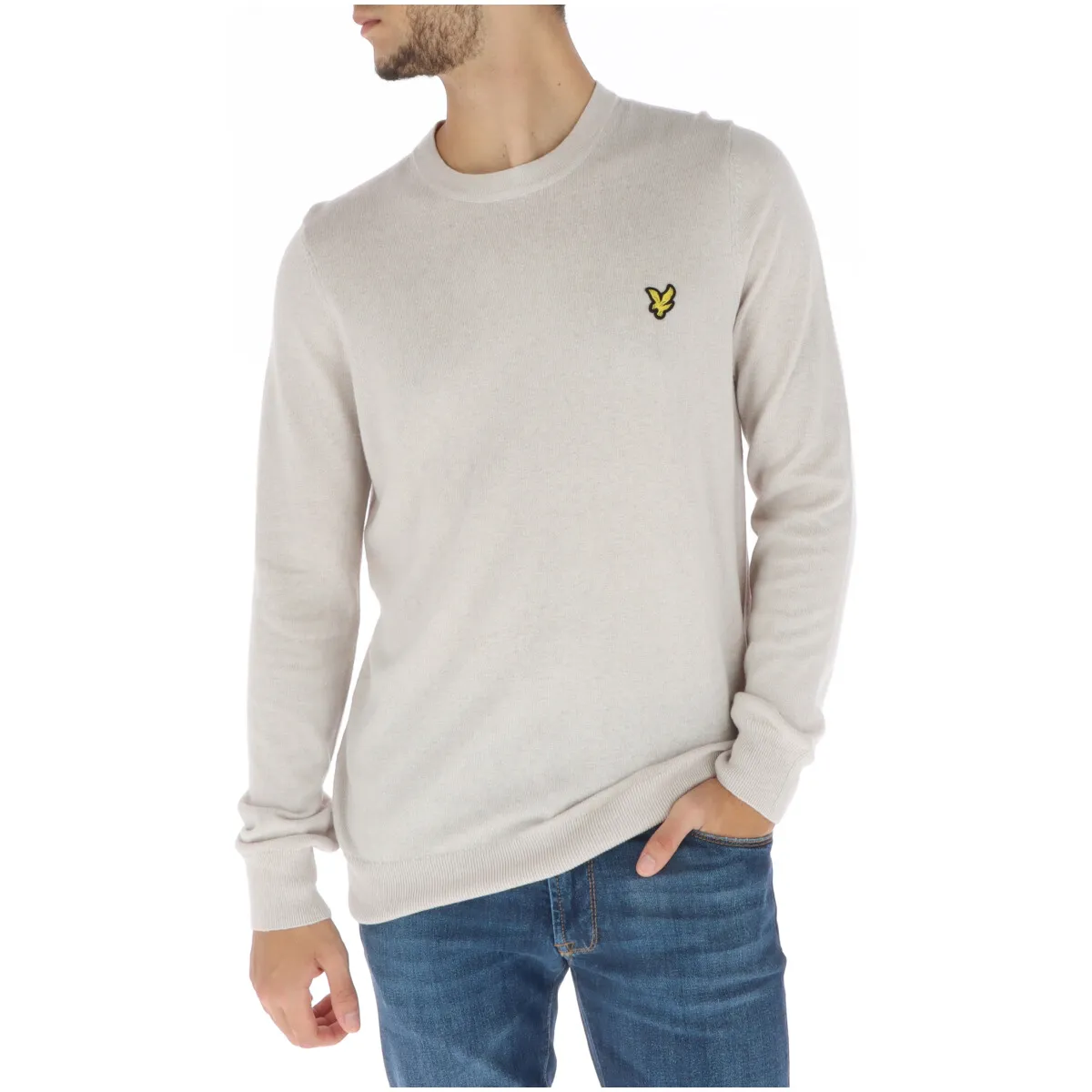Herren Pullover Beige 478244