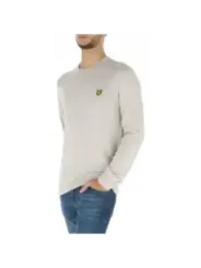 Weißes Lyle & Scott Baumwollshirt