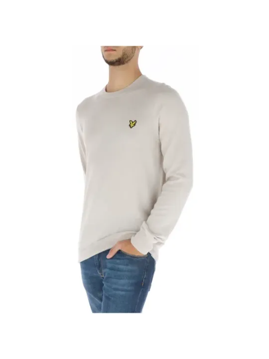 Weißes Lyle & Scott Baumwollshirt
