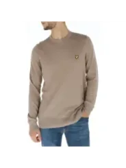 Lyle & Scott Herrenpullover Beige