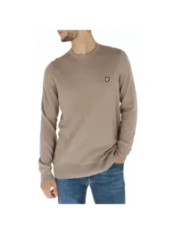 Lyle & Scott Herrenpullover Beige