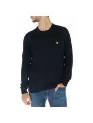 Dunkelblaue Lyle & Scott Pullover