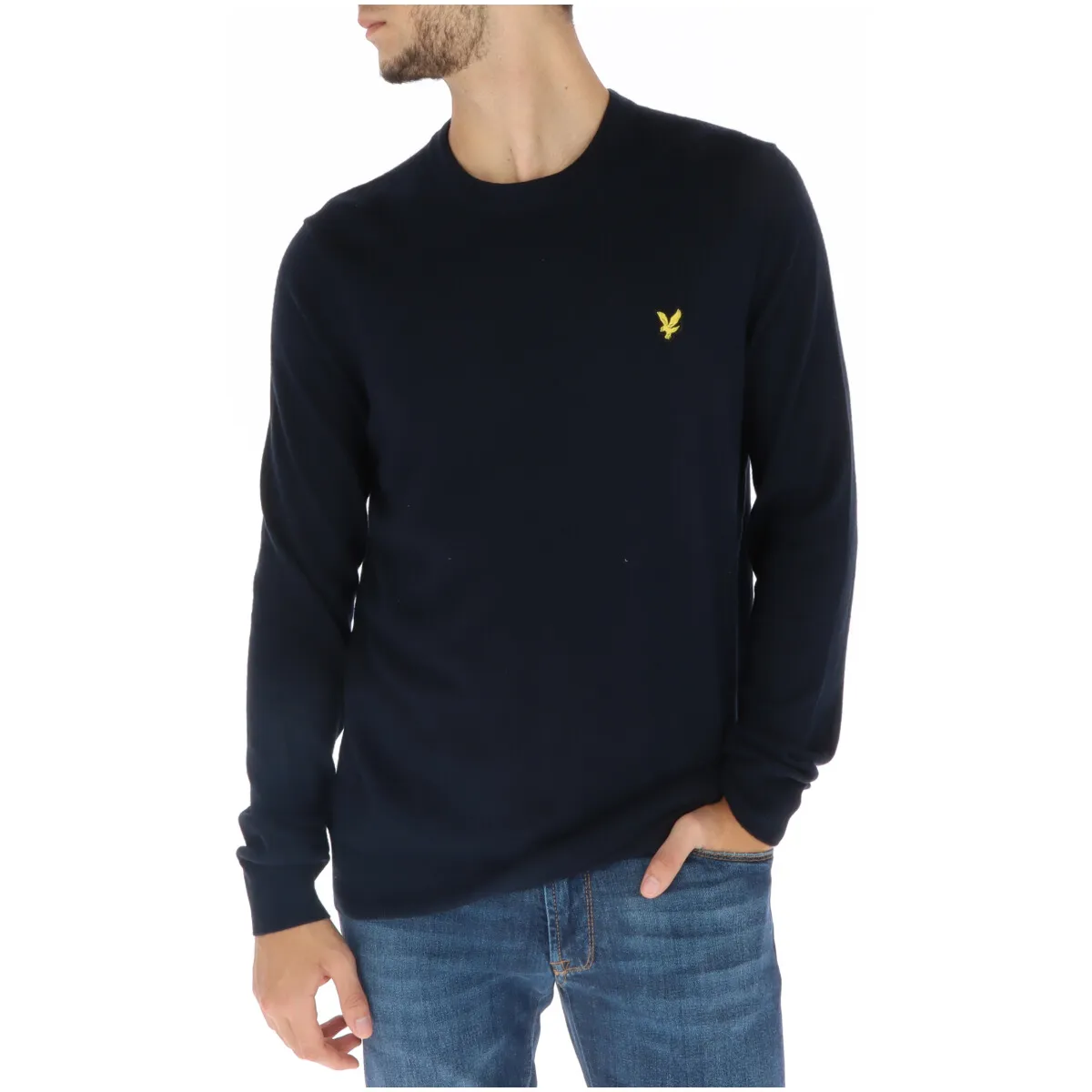 Herren Pullover Blau 478253