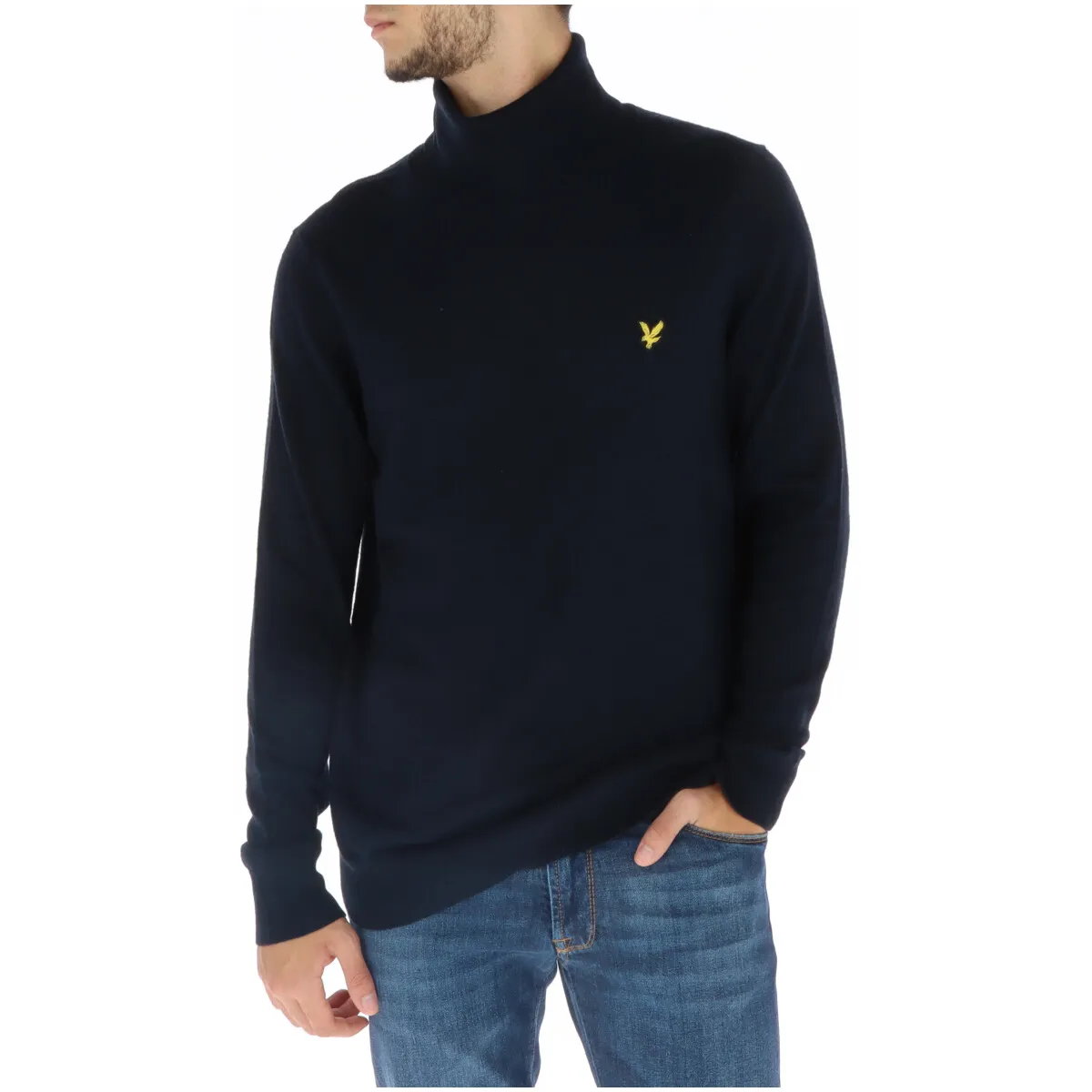 Herren Pullover Blau 478246