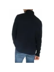 Navy Lyle & Scott Fleece-Pullover