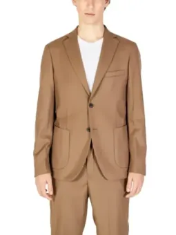 Tanfarbener Hamaki-ho 478113 Herrenanzug