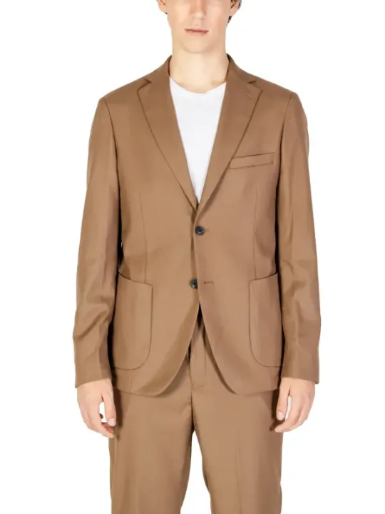 Tanfarbener Hamaki-ho 478113 Herrenanzug