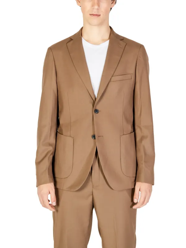 Tanfarbener Hamaki-ho 478113 Herrenanzug