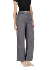 Beige hochhackige Damenschuhe aus Lederimitat