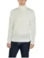 Cremefarbener Kaschmir Rollkragenpullover Calvin Klein