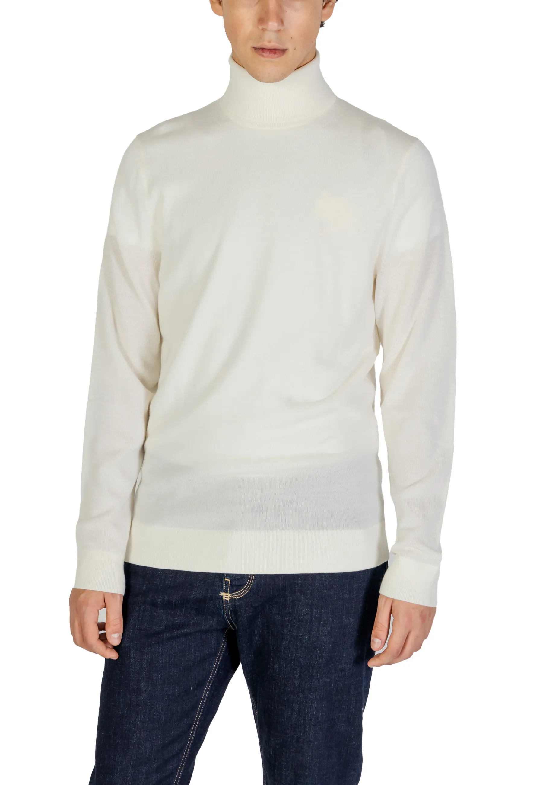 Herren Pullover Weiß 477806