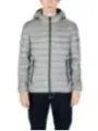 Leichte graue Gianni Lupo Pufferjacke