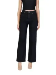 Schwarze Straight-Leg Vero Moda Jeans