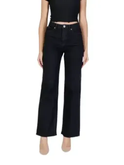 Schwarze Straight-Leg Vero Moda Jeans
