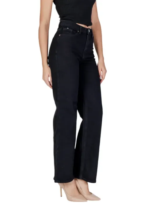 Schwarze High-Waist Vero Moda Jeans