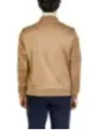 Tan Nylon Bomberjacke Herren