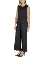 Schwarzer Sandro Ferrone Strampler elegant