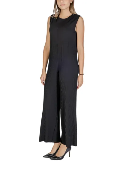 Schwarzer Sandro Ferrone Strampler elegant