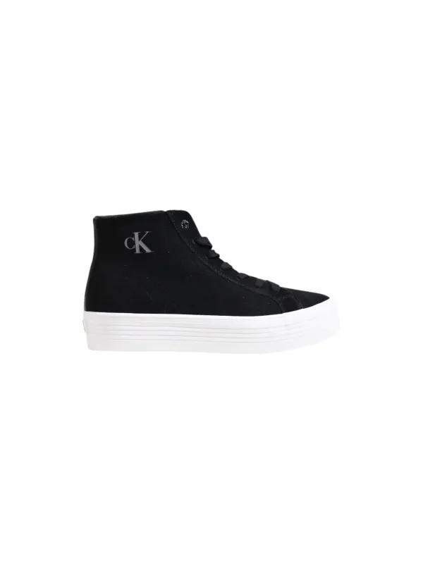 Schwarze Calvin Klein High-Top Sneaker