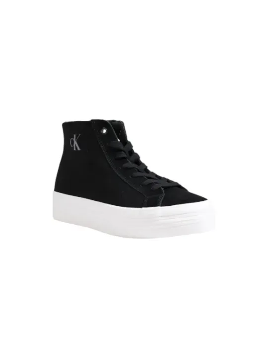 Schwarze Calvin Klein High-Top Sneaker