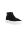 Schwarze Calvin Klein High-Top Sneaker