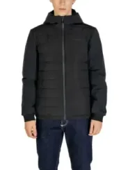 Schwarze Calvin Klein Pufferjacke