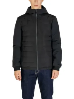 Schwarze Calvin Klein Pufferjacke
